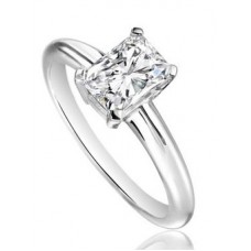 Traditional Radiant Diamond Engagement Ring Traditional Radiant Diamond Engagement Ring