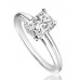 Traditional Radiant Diamond Engagement Ring Traditional Radiant Diamond Engagement Ring
