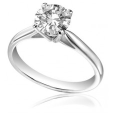 0.20ct I1/g Round Solitaire Diamond Ring