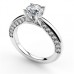 Certified 1.51ct Si2/g Round Diamond Solitaire Ring