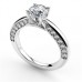 Certified 2.00ct Si1/i Round Diamond Ring