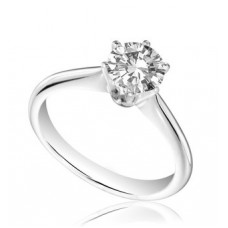Round Diamond Engagement Ring