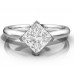 Princess Diamond Engagement Ring