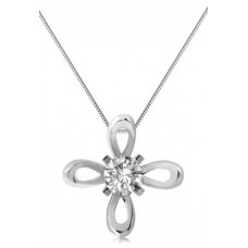 Round Diamond Designer Pendant