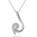 Round Diamond Designer Pendant