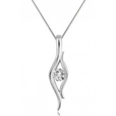 Round Diamond Designer Pendant