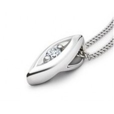 Round Diamond Pendant