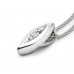Round Diamond Pendant