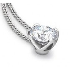 Round Diamond Pendant Round Diamond Pendant