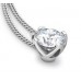Round Diamond Pendant Round Diamond Pendant