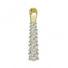 Classic Round Diamond Pendant Classic Round Diamond Pendant