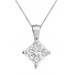 Lucida Princess Diamond Solitaire Pendant