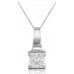 Princess Diamond Pendant