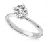 Round Diamond Engagement Ring