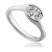 Oval Diamond Engagement Ring