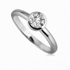 Round Diamond Engagement Ring
