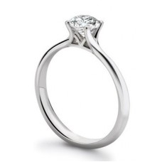 Sgl Certified 0.55ct I1/g Round Diamond Solitaire Ring