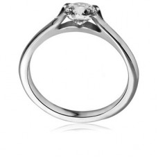 Round Diamond Solitaire Ring