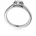 Round Diamond Solitaire Ring