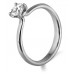Round Diamond Engagement Ring