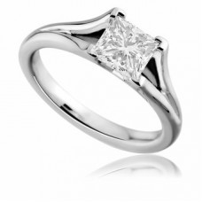 Princess Diamond Engagement Ring