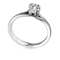 Oval Diamond Engagement Ring