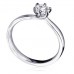 Round Diamond Engagement Ring