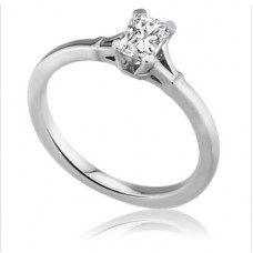 Split Shoulder Radiant Diamond Engagement Ring
