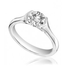 Round Diamond Engagement Ring Round Diamond Engagement Ring