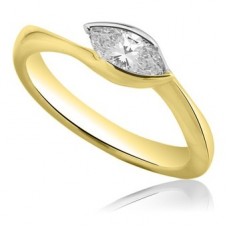 Marquise Diamond Engagement Ring