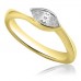 Marquise Diamond Engagement Ring