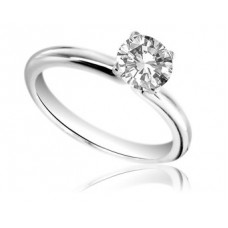 Round Diamond Engagement Ring