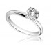 Round Diamond Engagement Ring