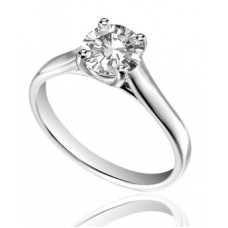 Round Diamond Engagement Ring