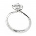 Sgl Certified 0.23ct I/g Round Diamond Solitaire Ring