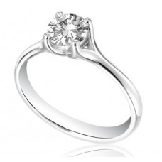 Round Diamond Engagement Ring