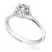 Round Diamond Engagement Ring