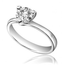 Round Diamond Engagement Ring