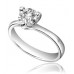 Round Diamond Engagement Ring