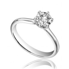 Round Diamond Engagement Ring Round Diamond Engagement Ring