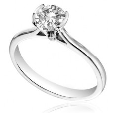 Round Diamond Engagement Ring