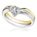 0.44ct I1/f Round Diamond Solitaire Ring