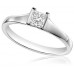 Princess Diamond Engagement Ring