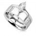 Marquise Shoulder Set Ring With Matching Band Marquise Shoulder Set Ring With Matching Band