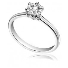 Round Diamond Engagement Ring
