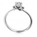 Round Diamond Engagement Ring