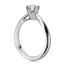 Round Diamond Solitaire Ring