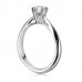 Round Diamond Solitaire Ring