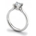 Princess Diamond Engagement Ring