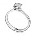 Princess Diamond Solitaire Ring